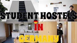 Student Hostels in Germany : Rent, Process and Experience