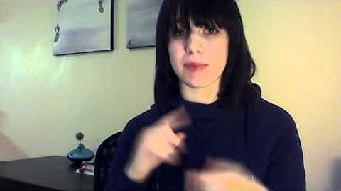 ASL 201 Video #3