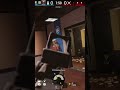 Cheeky Little Headshot #rainbowsix #shorts #clips