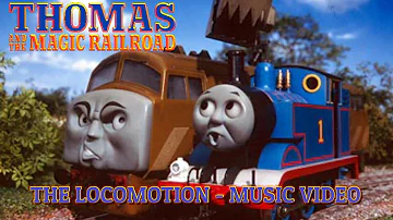 Thomas & The Magic Railroad | The Locomotion - Music Video