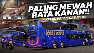 DOUBLE DECKER RIGHT FLAT‼️|| THE MOST LUXURIOUS BUS ON THE ROUTE😍 || ROUTE VIA THE MOUNTAINS!!😱