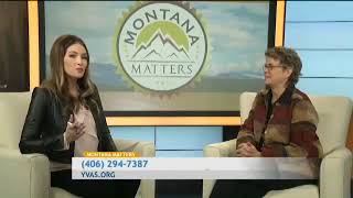 Montana Matters interview with Yellowstone Valley Animal Shelter