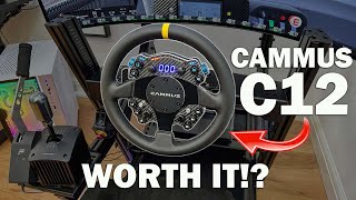 Cammus C12 Racing Wheel Review | The END of FANATEC and Moza?