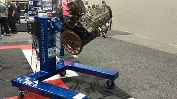 Longhorn Fab Shop | Industrial Rotator | Professional Grade Rotating Engine Stand | 201052