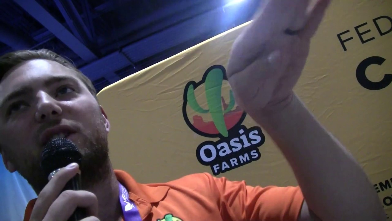 OASIS FARMS is on CBD TV1!