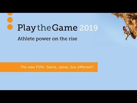 Play the Game 2019: The new FIFA: Same, same, but different?
