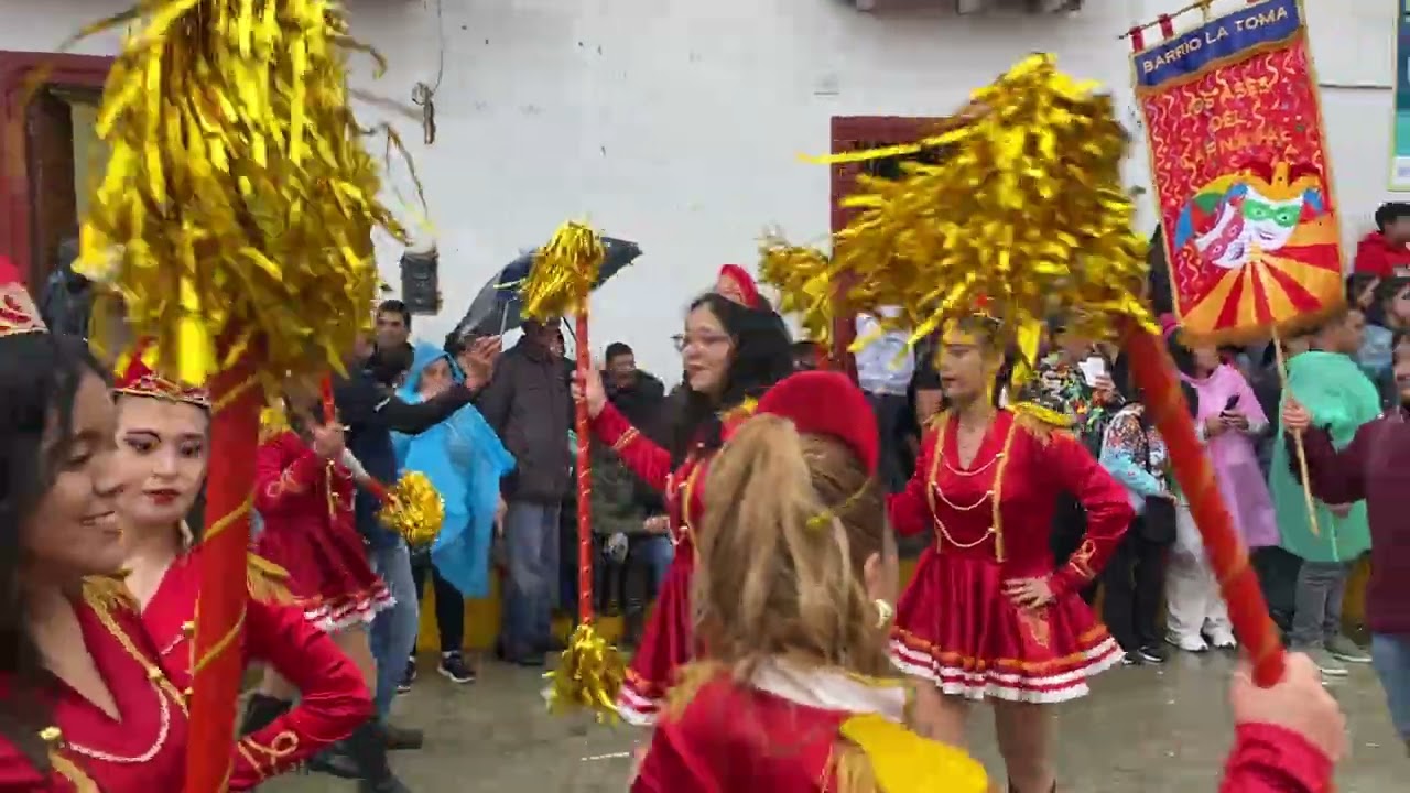 CARNAVAL DE SUCRE CELENDIN CAJAMARCA