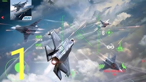 Modern Warplanes - Gameplay Walkthrough Part 1 (Android Gameplay)