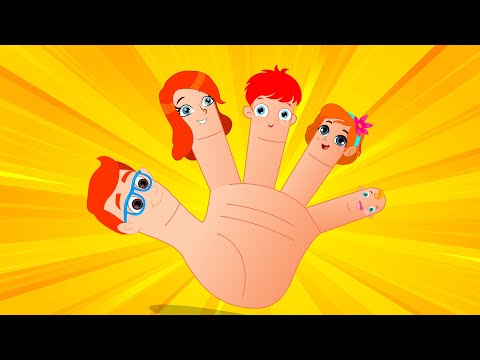 Daddy Finger Mummy Finger Five Little Monkeys