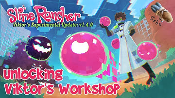 Slime Rancher - Viktor