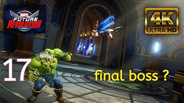 marvel future revolution 4k gameplay walkthrough - part 17