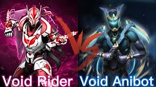 VOID WARDEN VS VOID ANIBOT (DEADLY BOSS + UNFAIR FIGHT) || SHADOW FIGHT 3