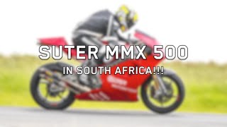 Suter MMX 500 tested in SA