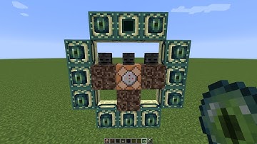 what if you create a WITHER STORM VS END PORTAL in MINECRAFT