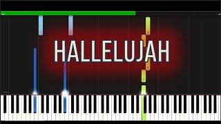 Hallelujah  - ( Gabriela Rocha ) - Vídeo Aula no teclado