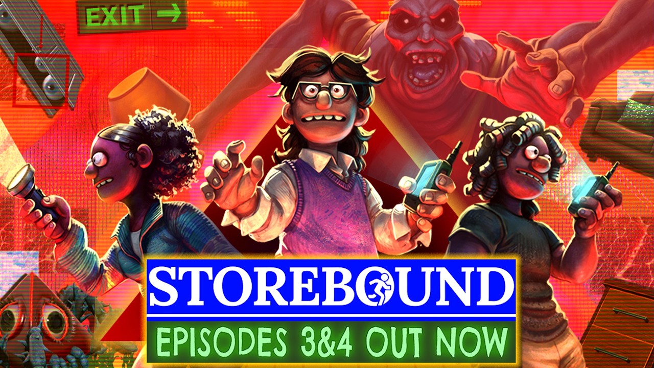 Storebound | Official Episodes 3 & 4 Launch Trailer