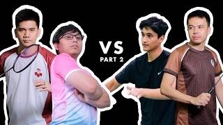 Kevin CJ vs AJ Alvin Part 2