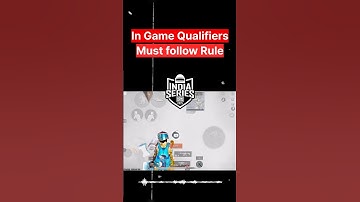 How to play In game qualifiers | Bgis 2025 | Bgis in game qualifiers End date #bgis #bgis2025