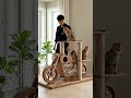 ✅ Building the Ultimate Luxury Motorcycle Cat Tree 🏍️🐱