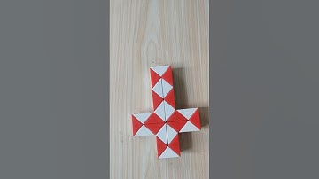 How to make a cross with snake rubik