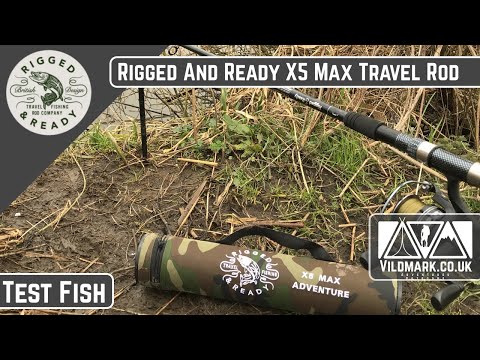 Fishing Pole User Guide – Rigged and Ready