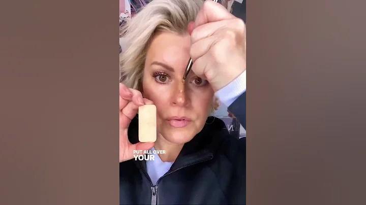 Try this easy nose contour hack with your bronzer ...