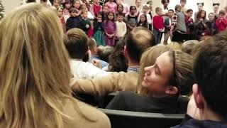 Abby's Christmas Program 2018 Part 1