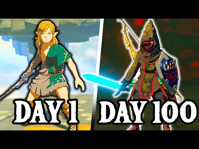 I Spent 100 Days in Zelda Tears of the Kingdom, Here's What Happened class=