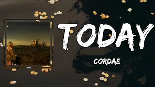 Cordae - Today (Lyrics)