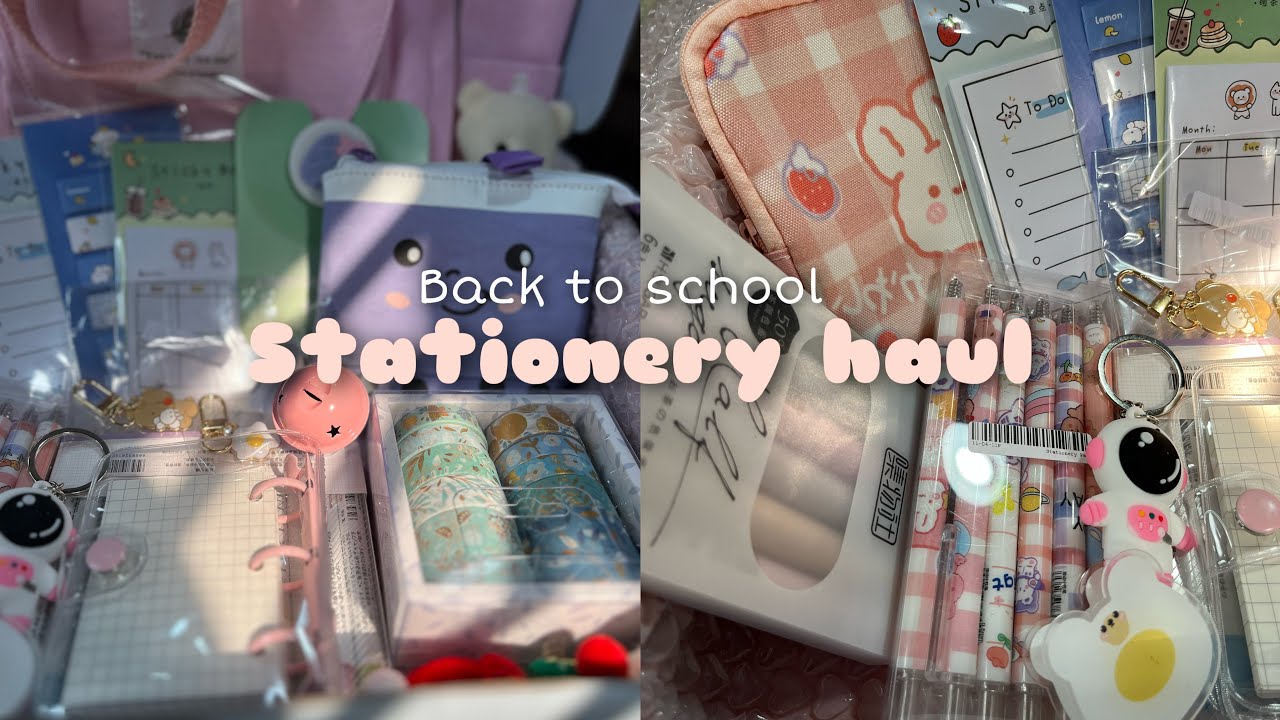 huge stationery haul unboxing 2023🍃 ft. Stationery pal + giveaway