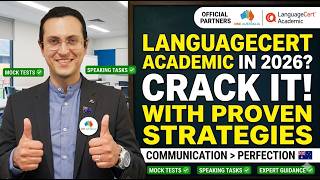 Speaking Tips For C2 in LanguageCert Academic Test | Official LanguageCert Partners in Australia