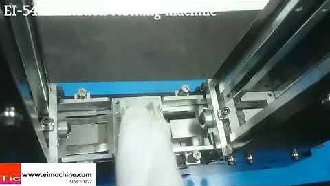 EI 54 lamination stacking machine - EI transformer stacker