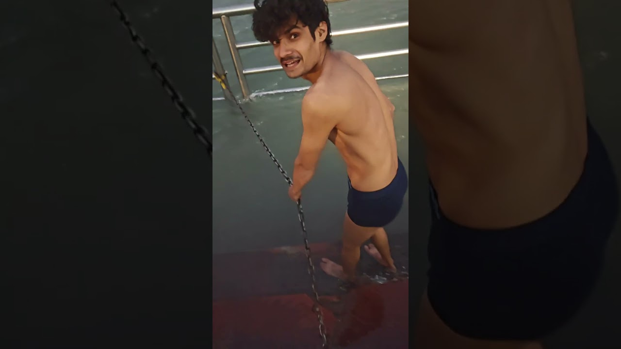 हर की पौड़ी में मकर संक्रांति के दिन किया गंगा स्नान 🙏🙌 हर हर गंगे 🙏🙏