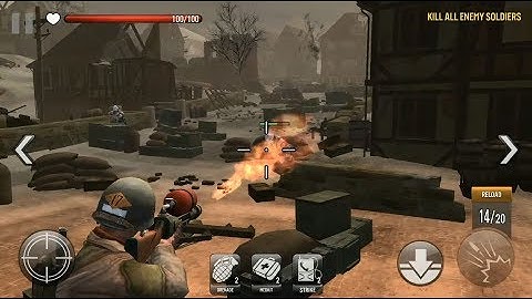 FRONTLINE COMMANDO: WW2 GamePlay Android 2017 HD