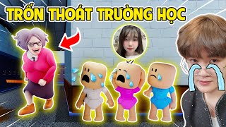 BEDY VÀ MEO HOẢNG SỢ TRỐN THOÁT KHỎI TRƯỜNG HỌC ĐẦY BÍ ẨN | ROBLOX screenshot 3