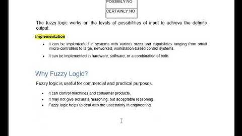 SAITM CSE/ BCA 6TH SEM INTELLIGENT SYSTEM /ARITIFICAL INTELLEGENCE UNIT 2 LECTURE NO 15/13(BCA)