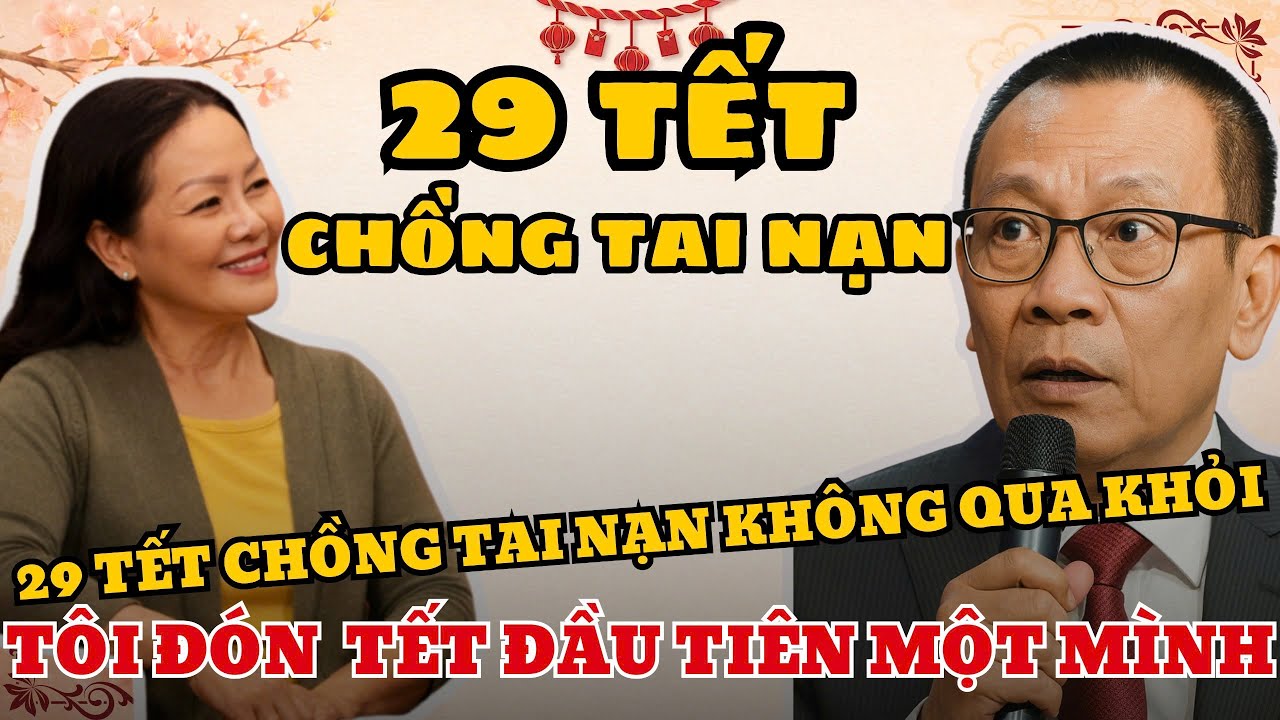 Đêm giao thừa đầu tiên không còn chồng, tôi mới hiểu thế nào là cô đơn đến tận cùng