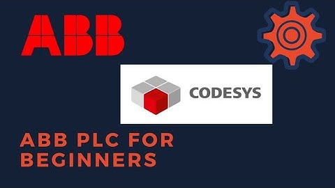 ABB CoDeSys tutorial for Beginners [ABB programming basic timers and counters]