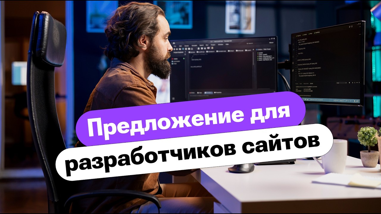Предложение для веб-студий и разработчиков сайтов