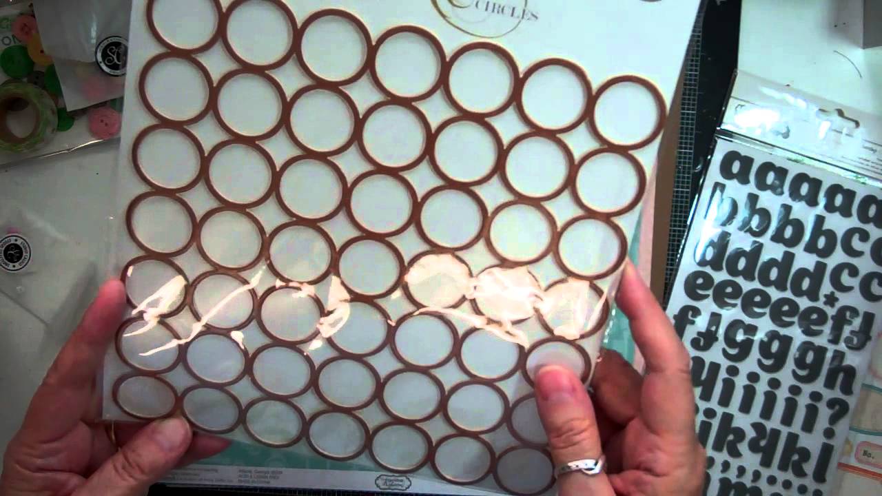 Studio Calico July 2013 Valley High Kit + add-ons - YouTube