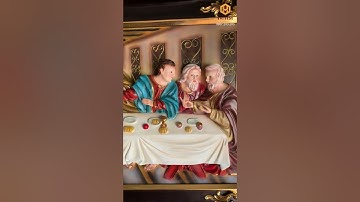 Tranh gỗ bữa tiệc ly | The Last Supper| Công ty cổ phần Đồ Gỗ Hải Minh
