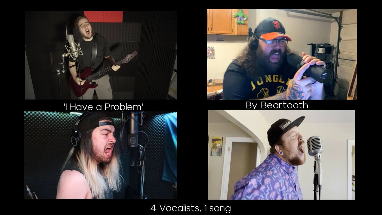 "I Have a Problem" - Beartooth - Cover (feat. Adam Wilson, Taylor Anhorn, & Nic Quinones)