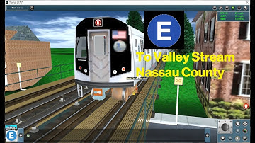 Trainz Simulator 2012: NYCT (E) World Trade Center To Valley Stream