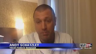 New Rocket City Trash Pandas manager Andy Schatzley excited for opportunity