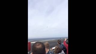 Download Lagu USS Ronald Reagan - F/A 18 360 Demonstration MP3