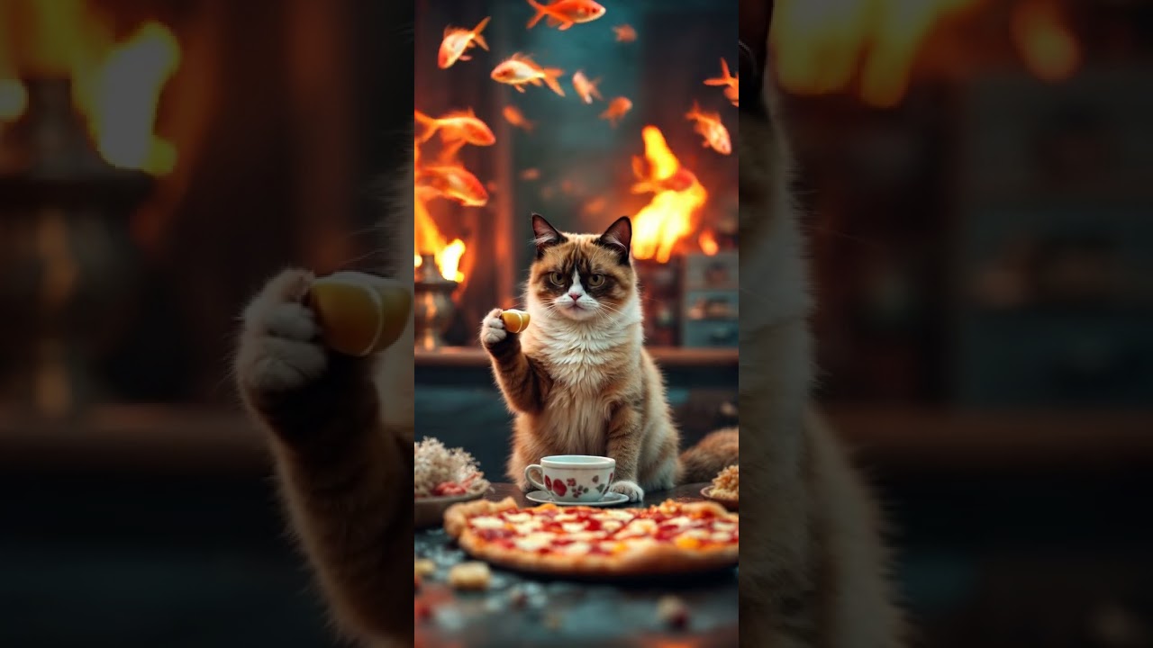 Hilarious Cat! 👾🐈| 