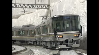 223系 新快速 追越し車載 HOゲージ 16番