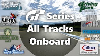 gran turismo series all tracks onboard gt1 gt6 video game music