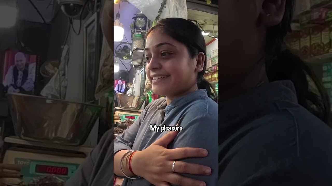 Kind Indian Spice Seller is close to everyone's hearts 🇮🇳