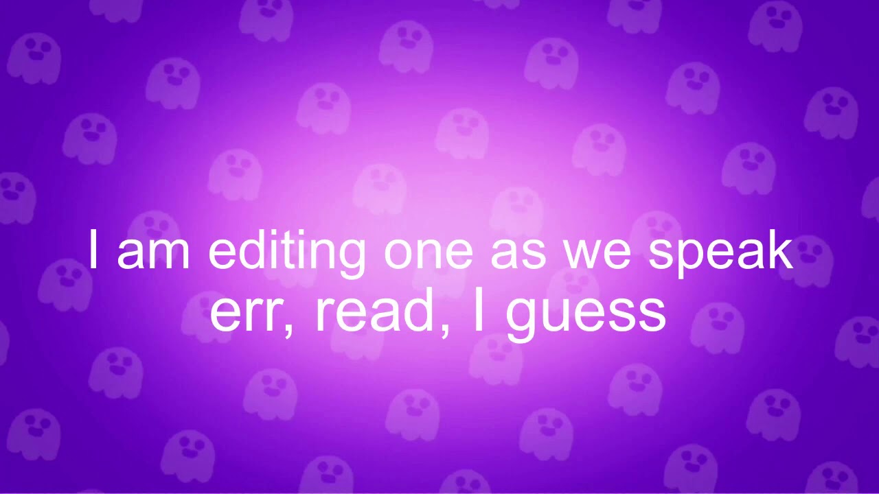 Bear With Me Guys New Vid SOON YouTube